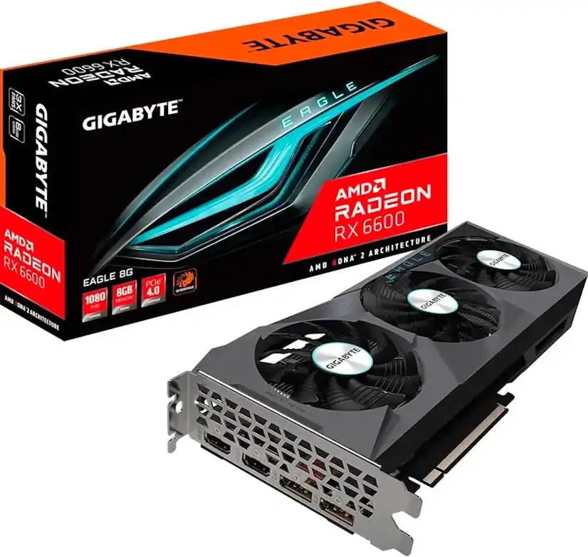 Montaje Tarjeta Gráfica AMD Radeon RX Valderrey Montaje Tarjeta Gráfica AMD Radeon RX